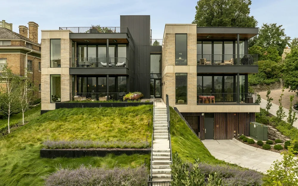 35 Groveland, a luxury condominium development in Minneapolis by Parallel North